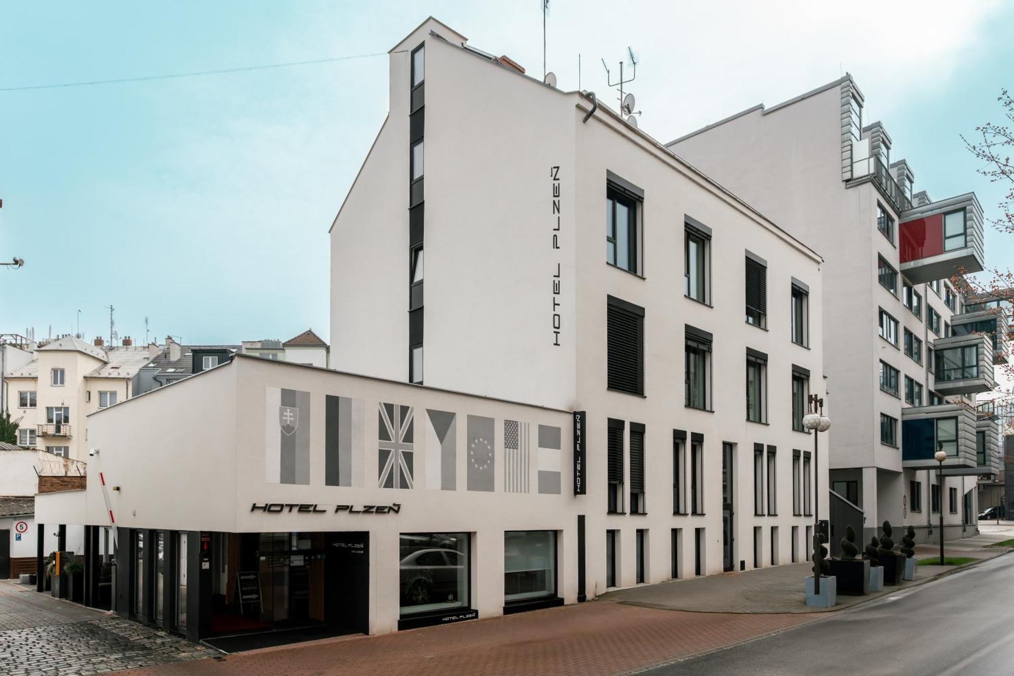 Hotel Plzeň Exterior foto