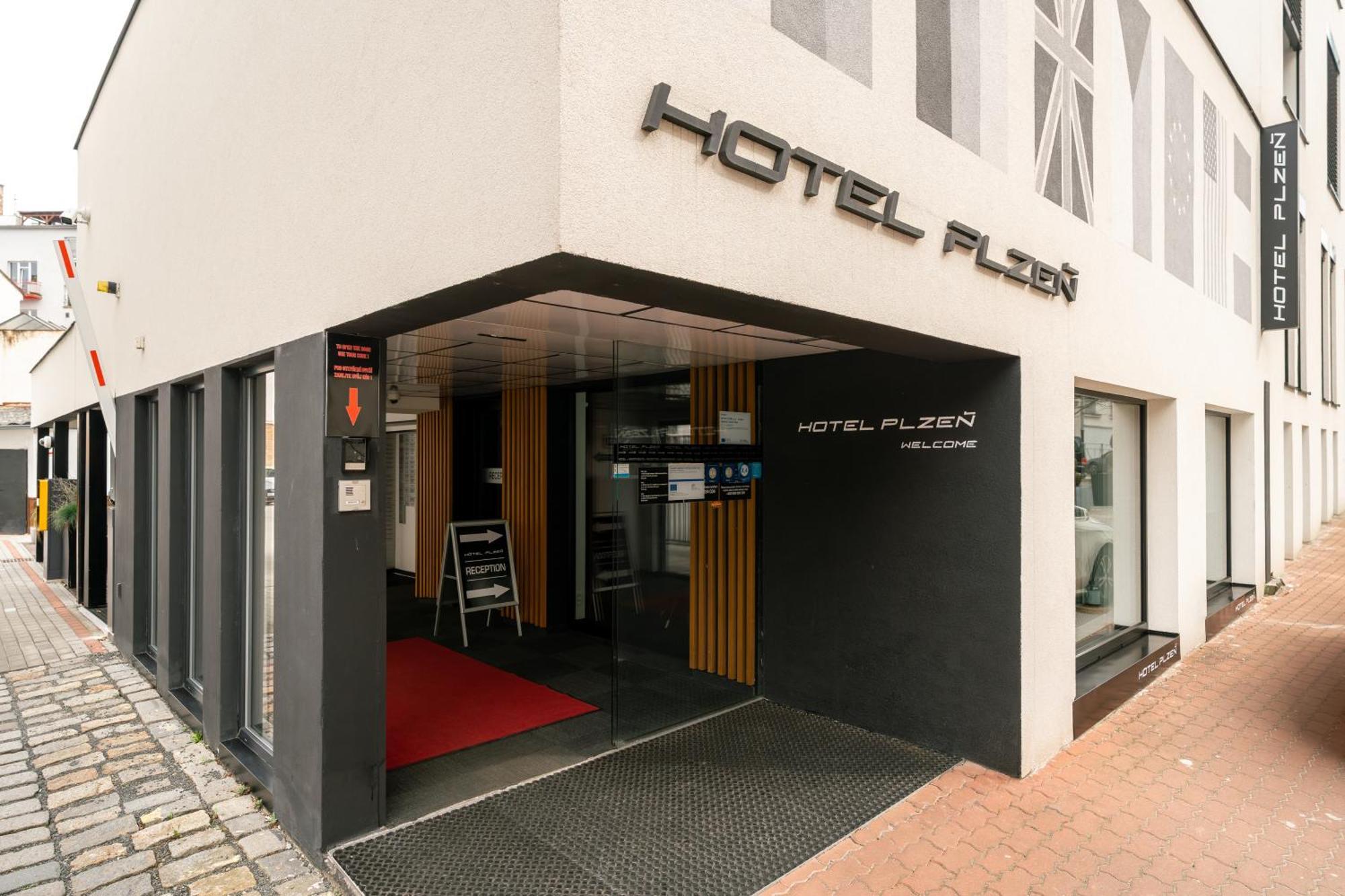 Hotel Plzeň Exterior foto